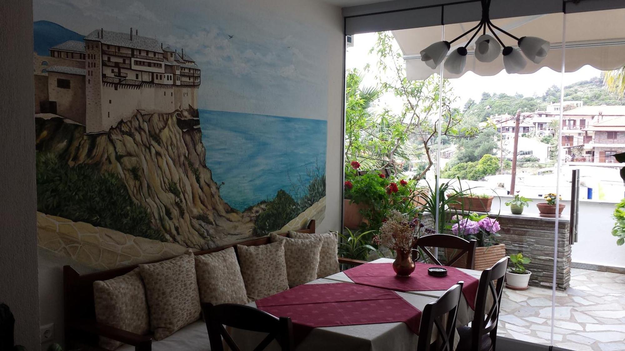 Pansion Irini Apartment Ouranoupoli Exterior photo