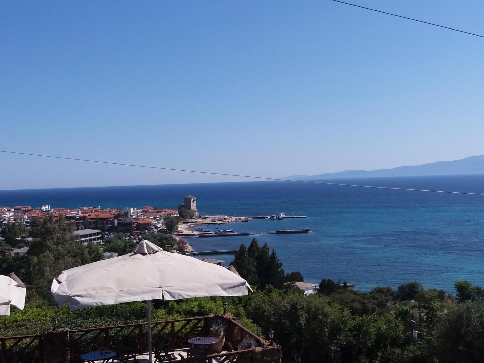Pansion Irini Apartment Ouranoupoli Exterior photo